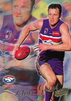 2000 Select AFL Millennium #42 Chris Grant Front